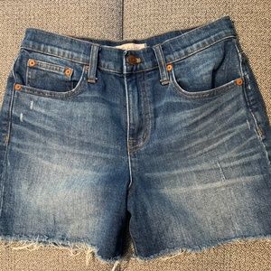 Madewell Jean Shorts